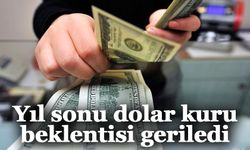 Yıl sonu dolar kuru beklentisi geriledi