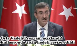 Enflasyonda 2024 hedefi revize edildi!