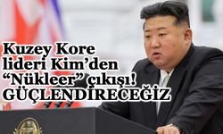 Kuzey Kore lideri Kim: “Nükleer kapasitemizi istikrarlı bir şekilde güçlendireceğiz”