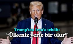 Trump'tan İran'a tehdit: “Ülkeniz yerle bir olur”