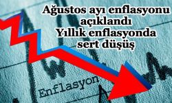 TÜİK ağustos enflasyonunu açıkladı