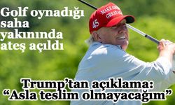 Trump’ın golf oynadığı saha yakınlarında ateş açıldı