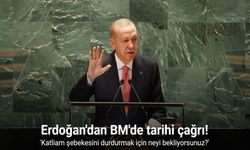 Cumhurbaşkanı Erdoğan'dan BM'de tarihi çağrı: Katliam şebekesini durdurmak için neyi bekliyorsunuz?