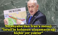 Netanyahu'dan İran'a mesaj: "İsrail'in kolunun ulaşamayacağı hiçbir yer yoktur"