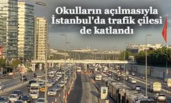 Okulların açılmasıyla İstanbul'da sabah trafiği oluştu