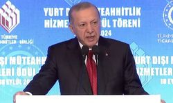 Erdoğan, Yurt Dışı Müteahhitlik Hizmetleri Başarı Ödülleri Töreni'nde konuştu!