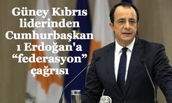 Güney Kıbrıs liderinden Cumhurbaşkanı Erdoğan'a “federasyon” çağrısı