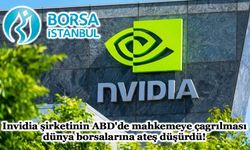 Invidia şirketinin ABD'de mahkemeye çagrılması dünya borsalarına ateş düşürdü!