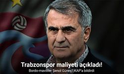 Trabzonspor, Şenol Güneş’i KAP’a bildirdi