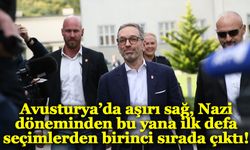 Avusturya’da aşırı sağ, Nazi döneminden bu yana ilk defa seçimlerden birinci sırada çıktı!