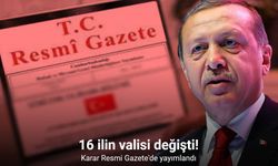 Cumhurbaşkanlığı tarafından yapılan atama kararları Resmi Gazete’de