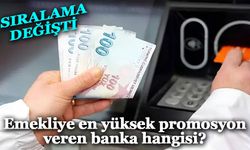 Emekliye en yüksek promosyon veren banka hangisi?