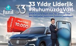 Fuzul’den 33. Yıla Özel Dev Kampanya #RuhumuzdaVar