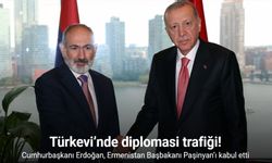 Cumhurbaşkanı Erdoğan, Ermenistan Başbakanı Paşinyan’ı kabul etti