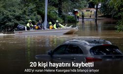 ABD'yi vuran Helene Kasırgası’nda bilanço artıyor: 20 ölü