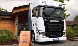 Elektrikli Scania ile 3300 Km'lik  Tarihi Yolculuk