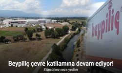 Beypiliç çevre katliamına devam ediyor: 4’üncü kez ceza yediler