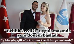 “Evlilik kredisi” uygulamasında yeni dönem başladı