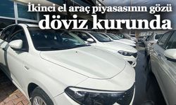 İkinci el araç piyasasının gözü döviz kurunda