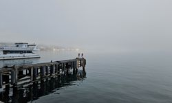 İstanbul’da deniz ulaşımına sis engeli