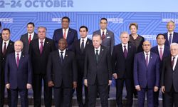 Cumhurbaşkanı Erdoğan, BRICS Liderler Zirvesi’nde aile fotoğrafı çekimine katıldı