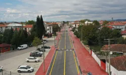 Sakarya'da Küpçüler Caddesi’ne renk katan dokunuş