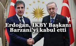 Cumhurbaşkanı Erdoğan, IKBY Başkanı Barzani'yi kabul etti