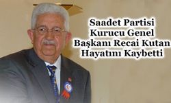 Recai Kutan Hayatını Kaybetti!