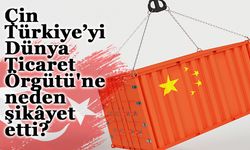 Çin Türkiye’yi Dünya Ticaret Örgütü'ne neden şikâyet etti?