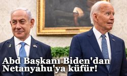 Abd Başkanı Biden'dan Netanyahu'ya küfür!