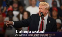 ABD'de başkan adayı Trump'a yönelik 3. suikast girişimi engellendi