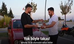 Yok böyle takas: Iphone 16 ile otomobili takas ettiler