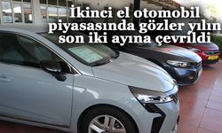 İkinci el otomobil piyasasında gözler yılın son iki ayına çevrildi