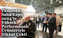 Tümosan, Saha Expo 2024’te Yüksek Performanslı Ürünleriyle Dikkat Çekti