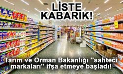 Bakanlık ''sahteci markaları'' ifşa etmeye başladı!