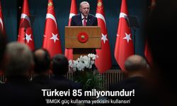 Erdoğan: 'Türkevi binamız, Cumhurbaşkanlığı Külliyemiz gibi 85 milyonundur'