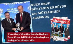 KUZU GRUP DÜNYANIN EN BÜYÜK 250 MÜTEAHHİDİ ARASINDA