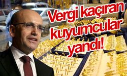 Bakan Şimşek: “Kuyumcunun beyan ettiği aylık ortalama vergi matrahı 16 bin TL. Vergide adaleti sağlamakta kararlıyız"