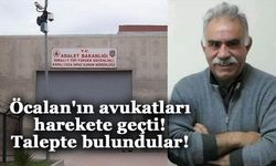 Öcalan'ın avukatları harekete geçti! Talepte bulundular!