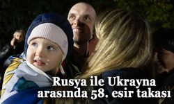 Rusya ile Ukrayna arasında 58. esir takası