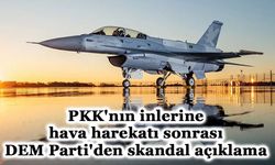 TSK'dan PKK'ya ağır darbe vuruldu! DEM Parti'den skandal açıklama gecikmedi!