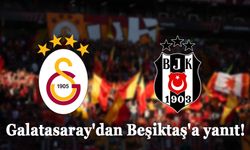 Galatasaray'dan Beşiktaş'a yanıt!