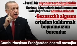 Cumhurbaşkanı Erdoğan: "İsrail bir siyonist terör örgütüdür "