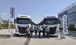 SUPET ve SOLUTION firmaları filolarını genişletmek için IVECO S-Way’i seçti