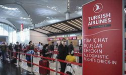 Türk Hava Yolları Eylül ayında 7,7 milyon yolcu taşıdı