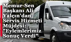 Kamuda servis hizmetine devam edilecek! Memur-Sen Başkanı Ali Yalçın duyurdu!