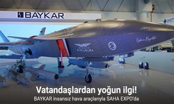 BAYKAR insansız hava araçlarıyla SAHA EXPO’da