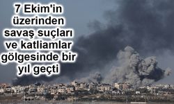 7 Ekim'in üzerinden savaş suçları ve katliamlar gölgesinde bir yıl geçti