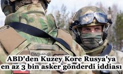 ABD'den Kuzey Kore Rusya'ya en az 3 bin asker gönderdi iddiası