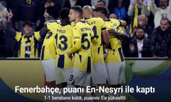 Fenerbahçe, Avrupa Ligi’nde puanını 5’e yükseltti